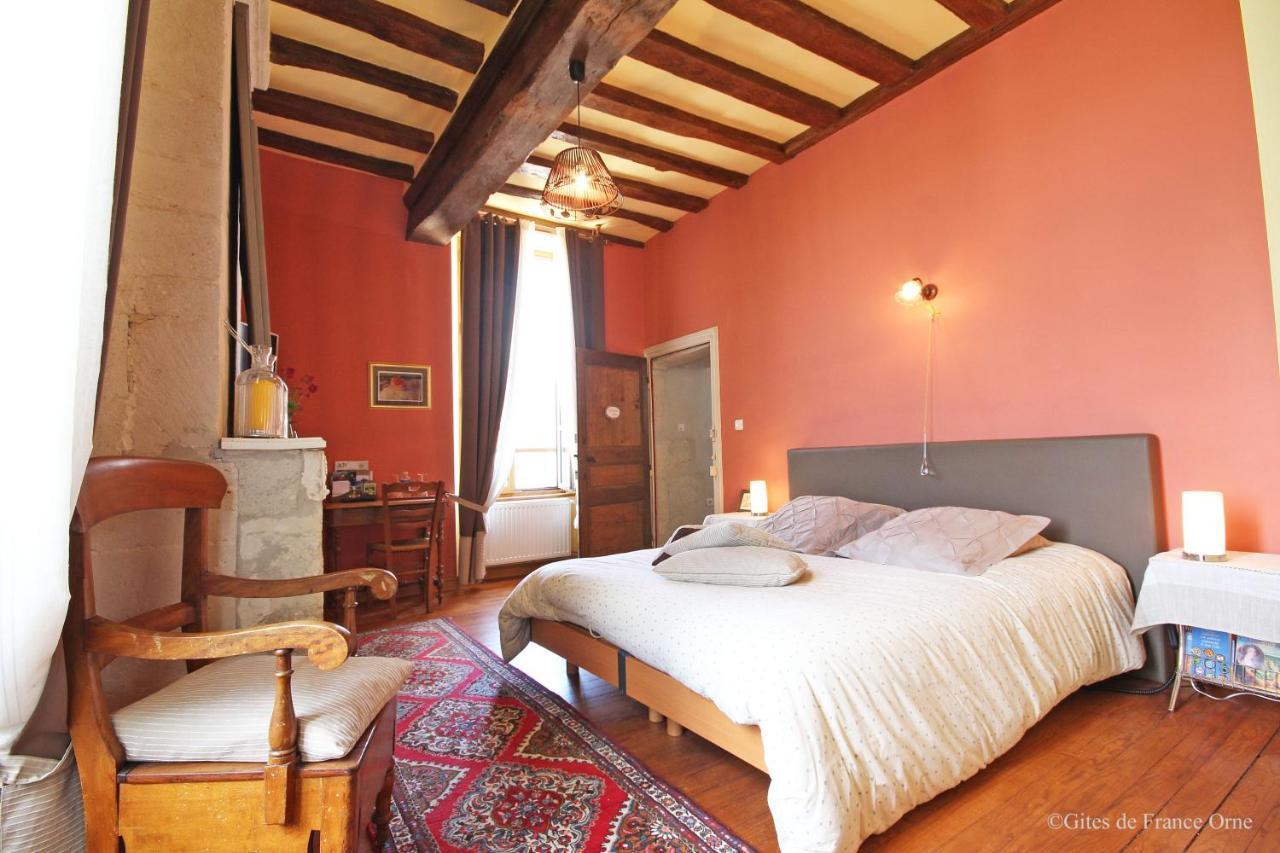 Manoir De Coulandon Hotell Argentan Exteriör bild